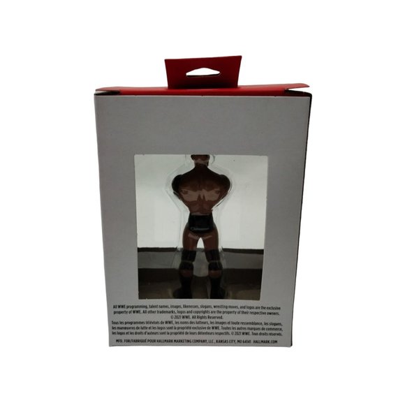 Hallmark Ornaments WWE The Rock Christmas Tree Ornament (New) Wrestling - Picture 4 of 9